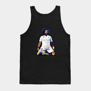 Marcelo Vieira Wpap Art Tank Top